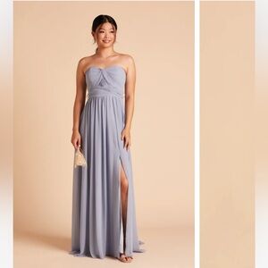 Birdy Grey Grace dusty blue bridesmaid dress